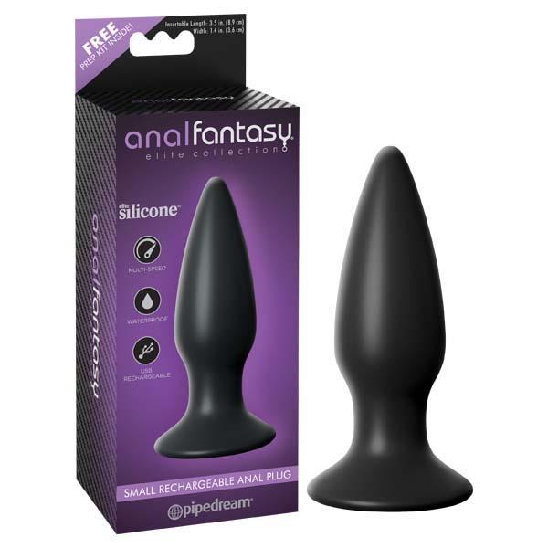 Anal Fantasy Elite - Small Rechargeable Anal Plug