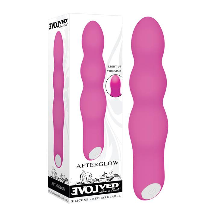 Afterglow Rechargeable Vibe by Evolved