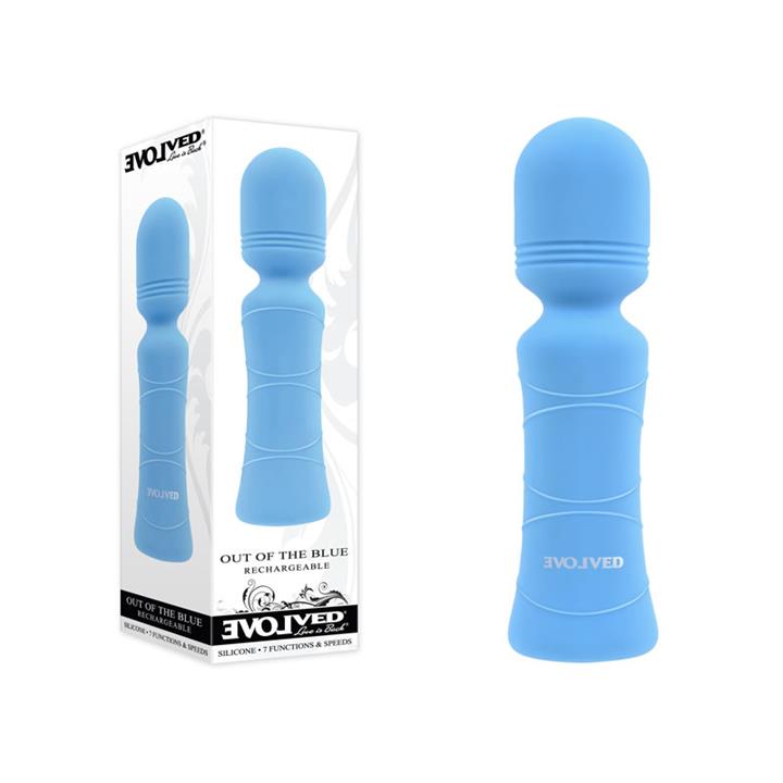Out Of The Blue Mini Massager by Evolved