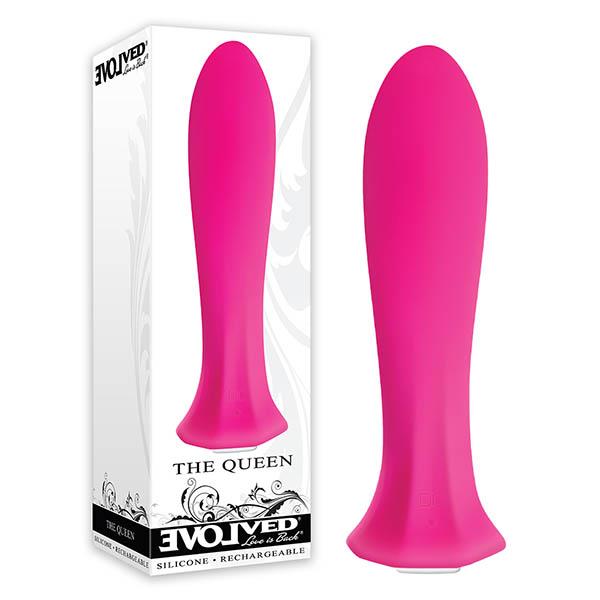 The Queen Rechargeable Bullet by Evolved