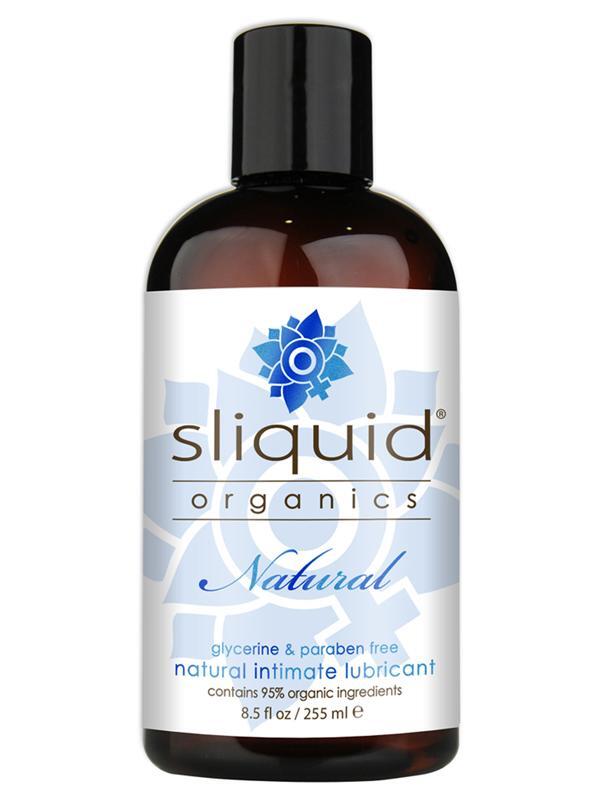 Sliquid Organics Natural Lubricant (Blue Label) 255ml