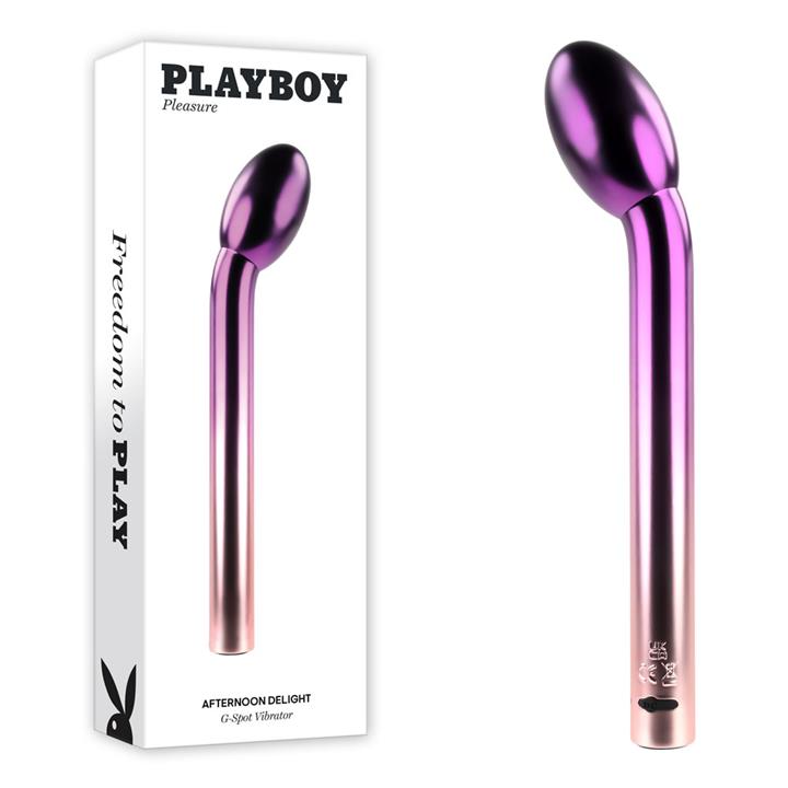 Playboy Pleasure - Afternoon Delight G-Spot Vibrator