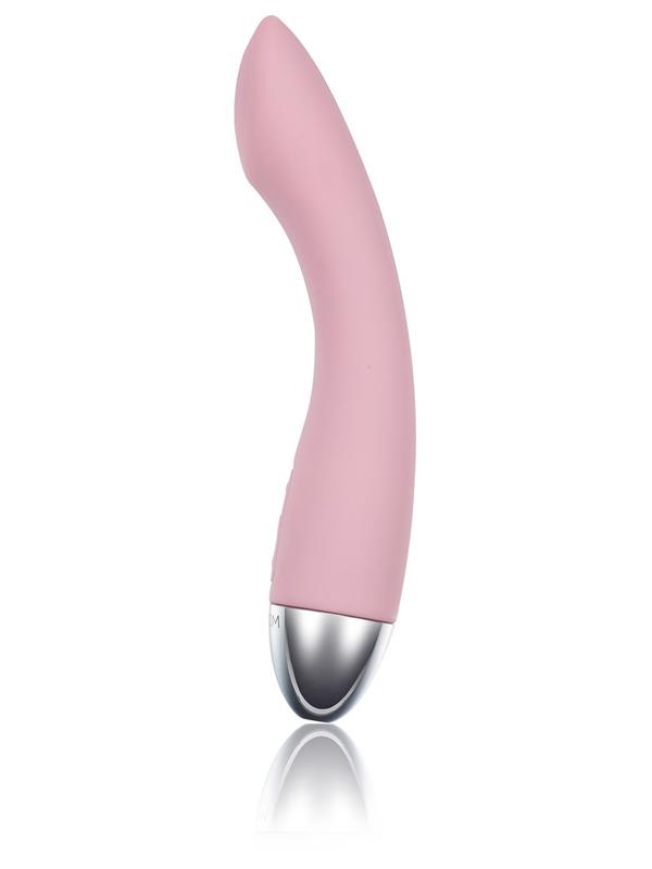 Amy - G-Spot Vibrator by Svakom (Pale Pink)