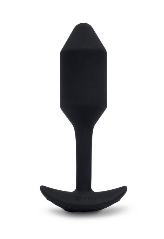 b-Vibe - Vibrating Snug Plug Medium (Black)