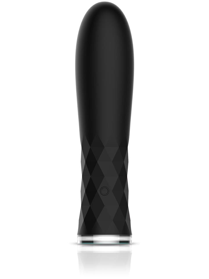Playful Diamonds - The Dame Rechargeable Bullet (Black)