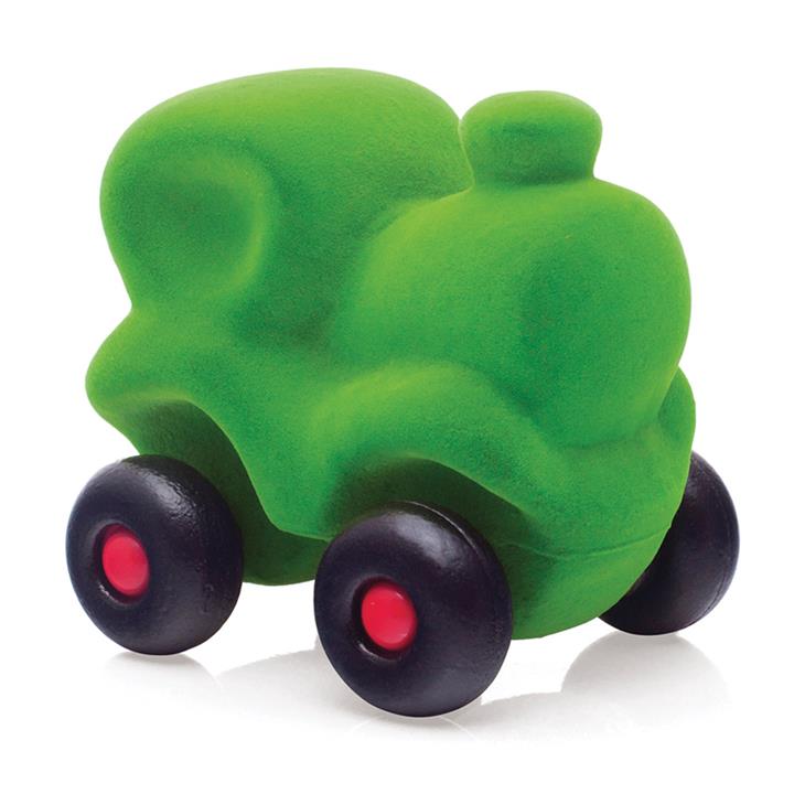 Rubbabu Little Green Train Toy