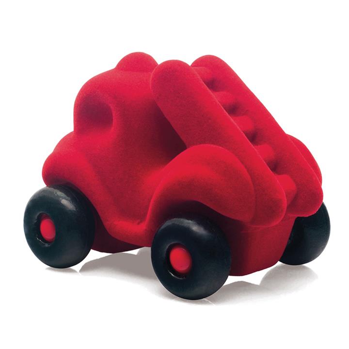 Rubbabu Little Red Firetruck Toy
