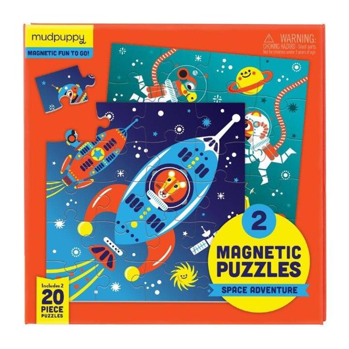 Magnetic Puzzle Space Adventures