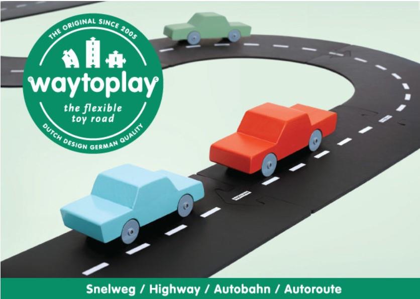 Way to Play Highway Set 24pc