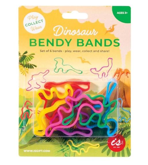 Dinosaur Bendy Bands