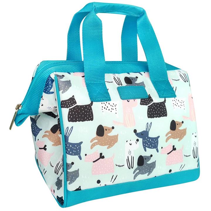 Sachi Insulated Lunch Tote Dog Park