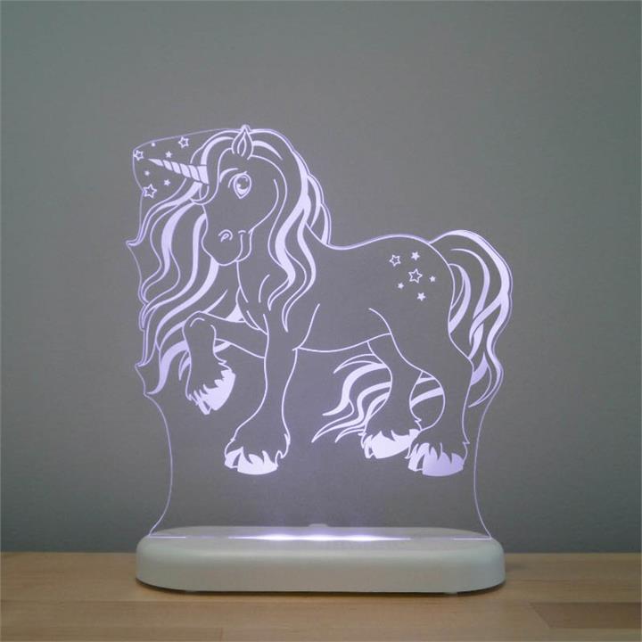 Aloka LED Sleepy Light Unicorn