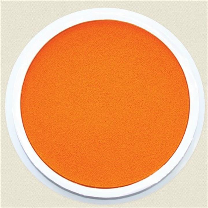 Edx Education Non-Toxic Giant Washable Orange Paint Pad