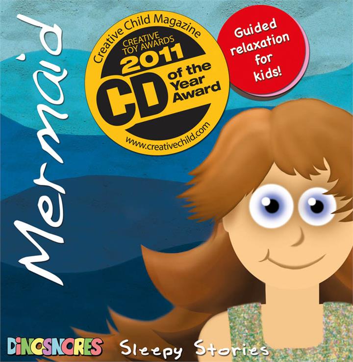 Dinosnores Mermaid Sleepy Stories CD