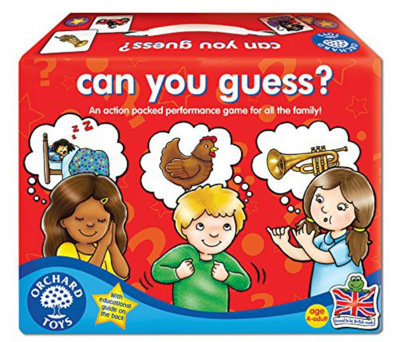 Orchard Toys Can You Guess Game