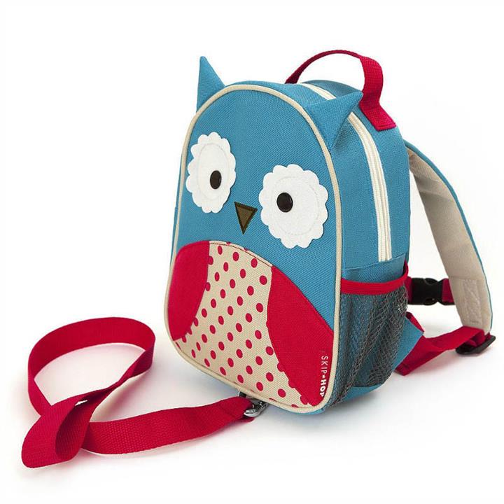Skip Hop Zoo Owl Mini Backpack with Safety Harness
