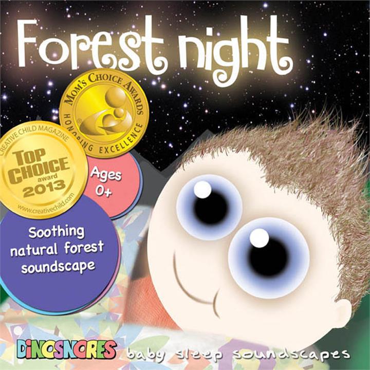 Dinosnores Forest Night Sleepy Soundscapes CD