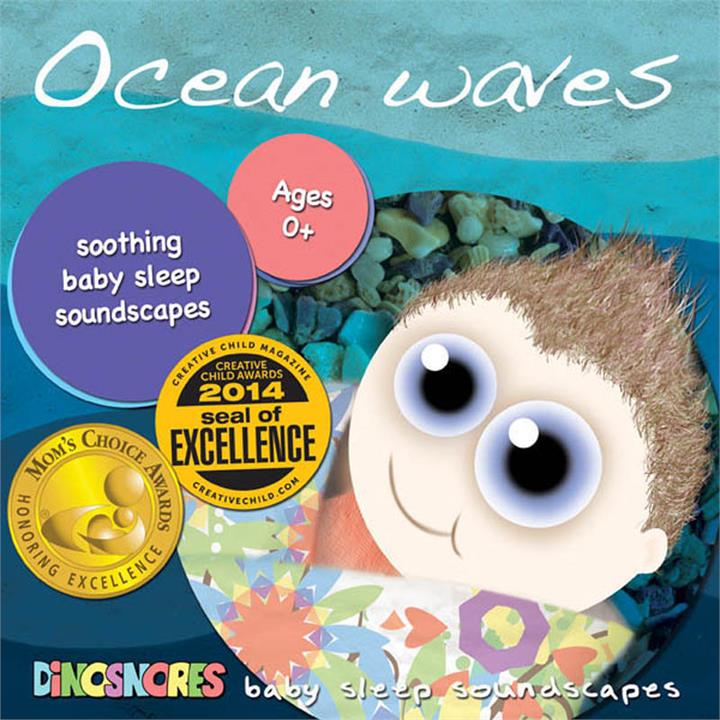 Dinosnores Ocean Waves Sleepy Soundscapes CD