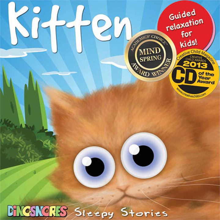 Dinosnores Kitten Sleepy Stories CD