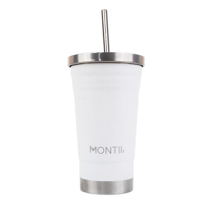 Chalk MontiiCo Insulated Smoothie Cup - 450ml