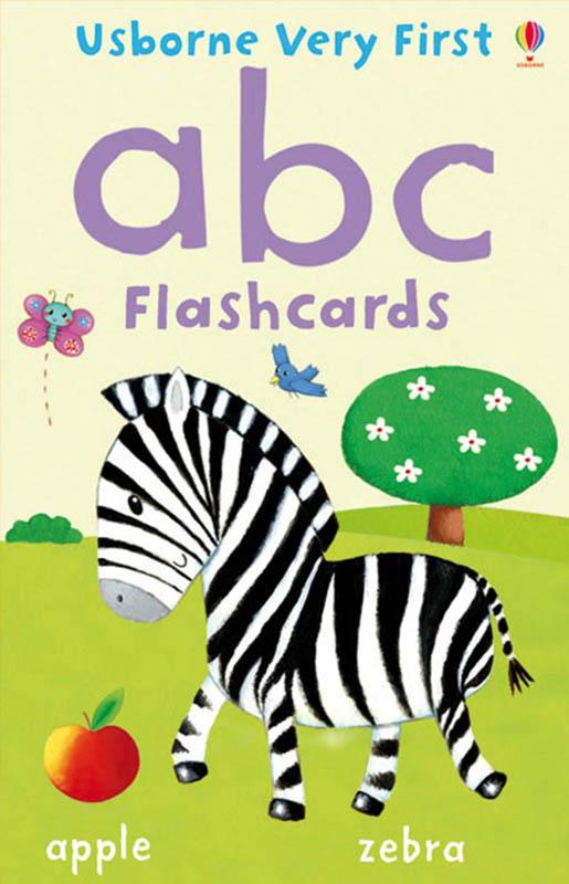 Usborne Very First abc Flashcards