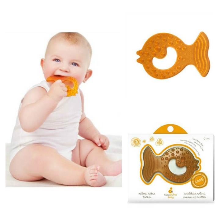 CaaOcho All Stage Fish Teether