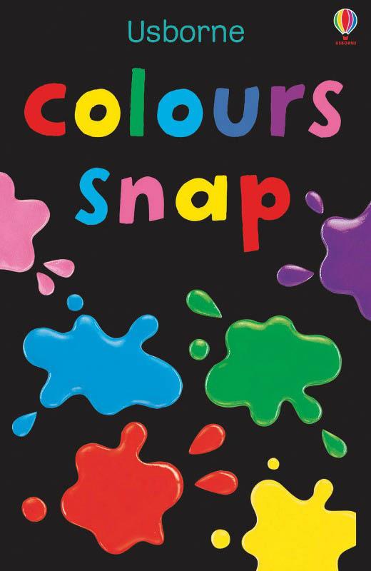 Usborne Colours Snap Cards
