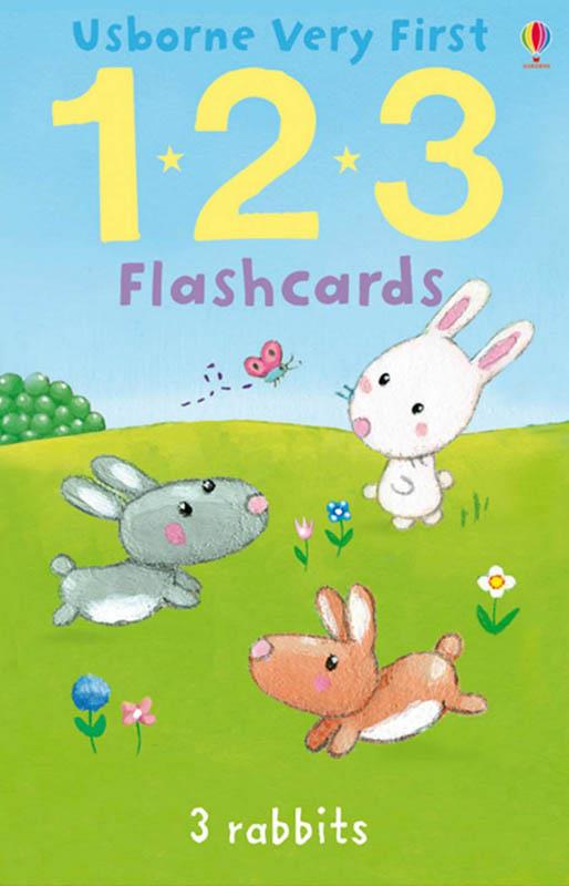Usborne Very First 123 Flashcards