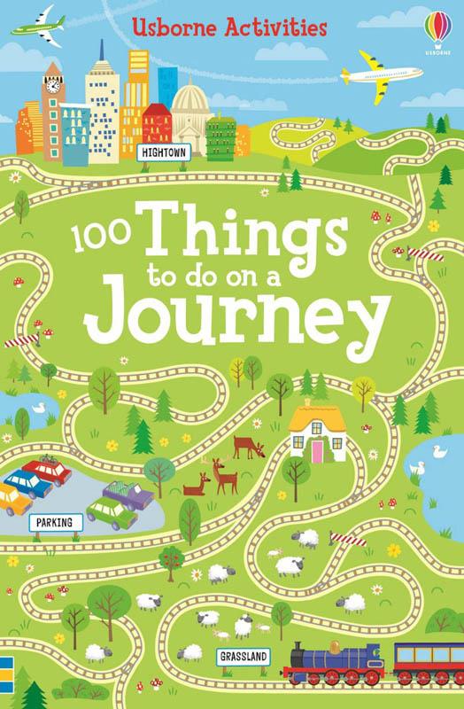Usborne 100 Things To Do On A Journey Book
