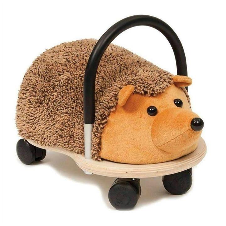 Wheely Bug Ride On Plush Hedgehog Combo
