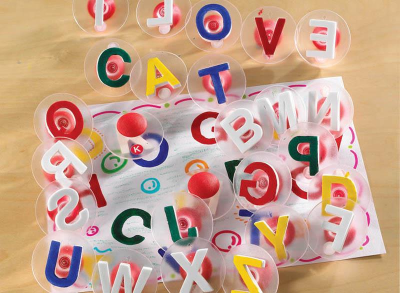 Alphabet Paint Stampers Uppercase