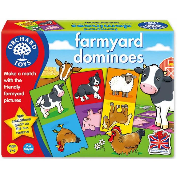 Orchard Toys Farmyard Dominoes