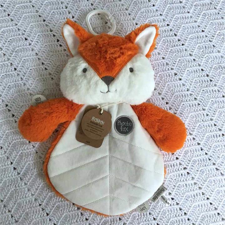 O.B Designs Comforter Orange Phoebe Fox