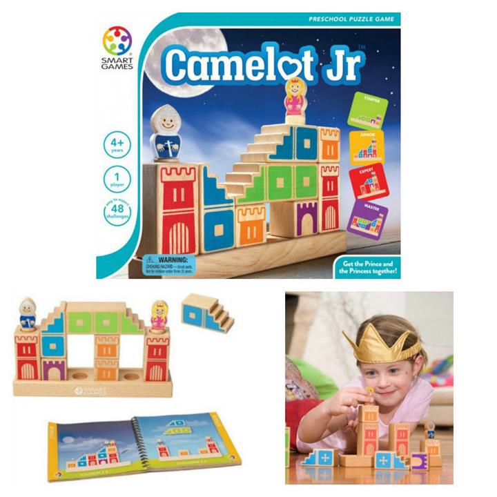 Smart Games Camelot Jr Puzzle Game