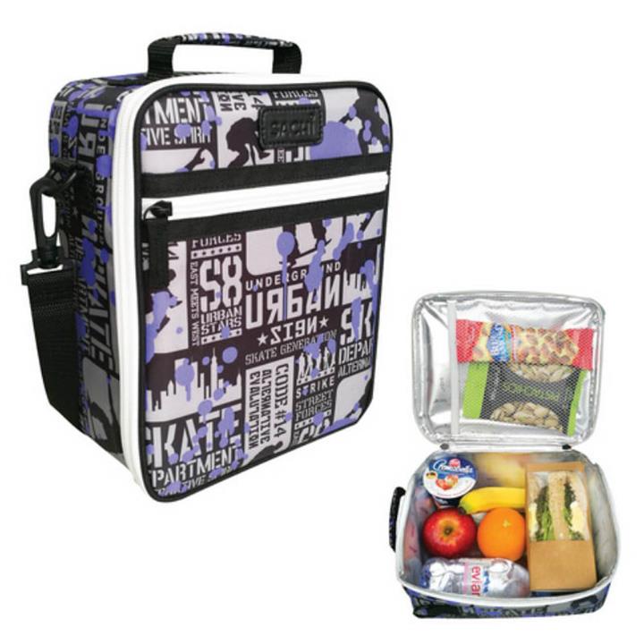 Sachi Insulated Lunch Bag Skate Park