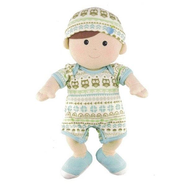 Apple Park Organic Toddler Doll Boy