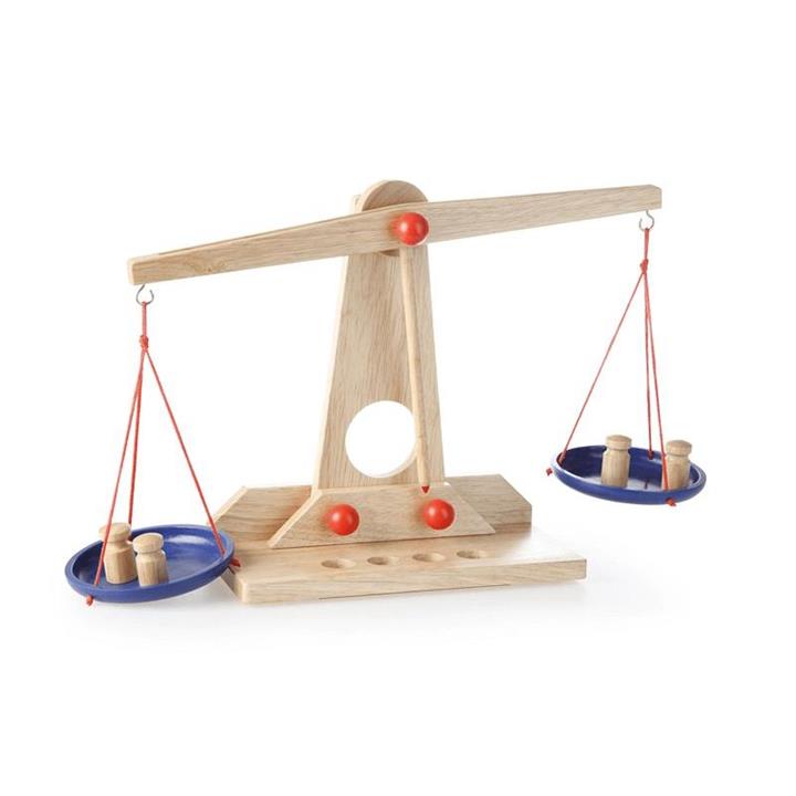 Wooden Scale Set