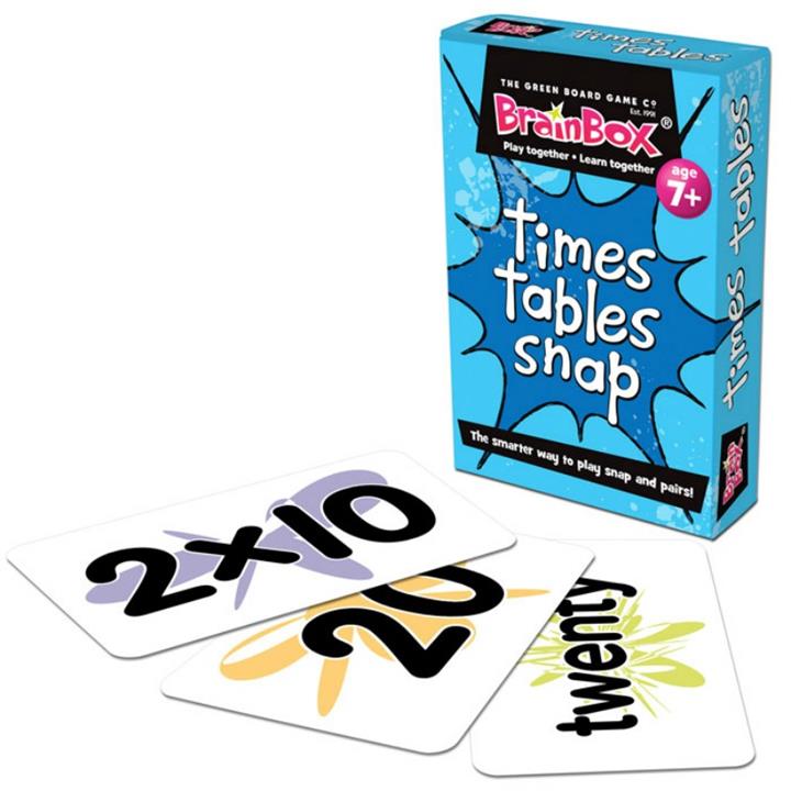 Times Tables Snap Cards