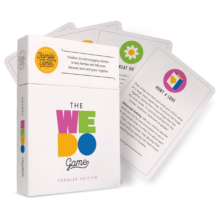 The WeDo Game Toddler Edition