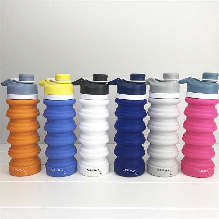 Crumple Collapsible Drink Bottle 550ml