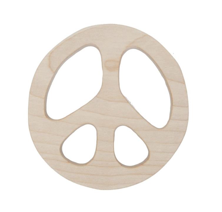 Wooden Story Peace Maple Wood Teether