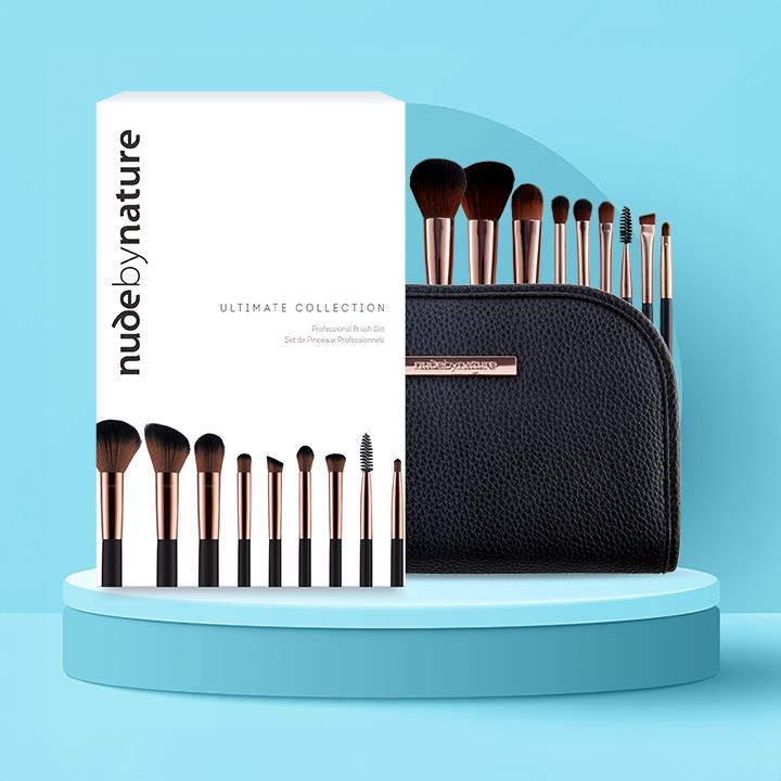 Nude by Nature AU - Ultimate Collection Professional Brush Set