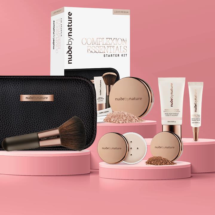 Nude by Nature - Complexion Essentials Starter Kit N5 Champagne N5 Champagne