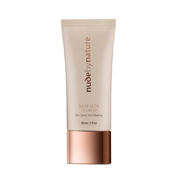 Nude by Nature - Sheer Glow BB Cream 01 Porcelain 01 Porcelain