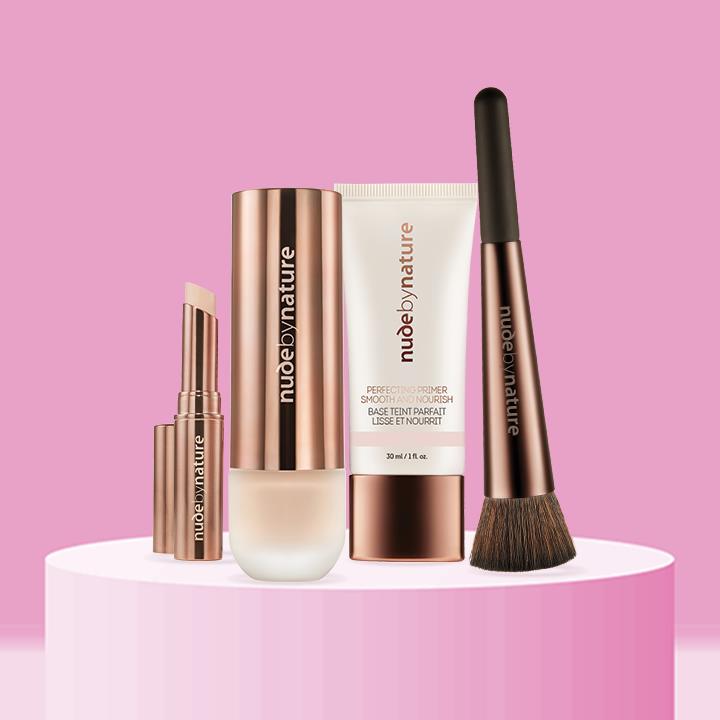 Nude by Nature - Flawless Collection Set N3 Almond N3 Almond