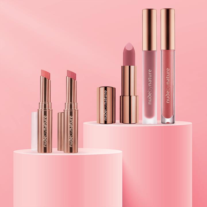 Nude by Nature - Fan Favourites Lip Kit