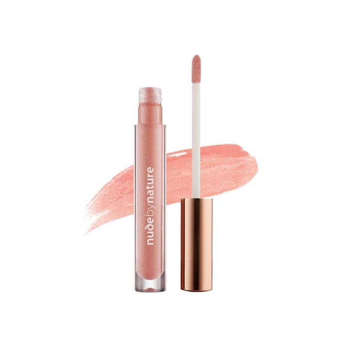 Nude by Nature - Moisture Infusion Lipgloss 14 Caramel Glow - Ltd Ed Shimmer Shade 14 Caramel Glow - Ltd Ed Shimmer Shade