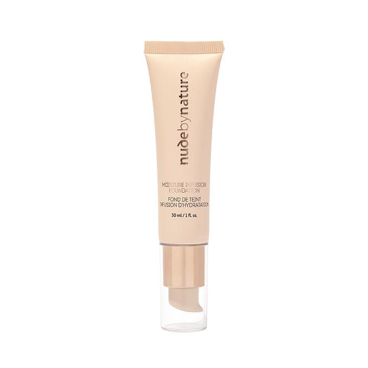 Nude by Nature - Moisture Infusion Foundation W2 Ivory W2 Ivory