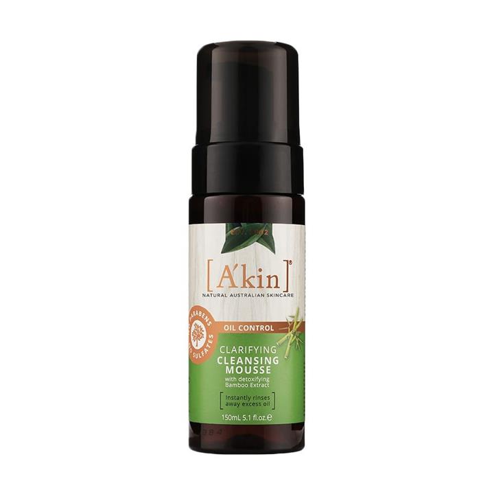 A'Kin Clarifying Cleansing Mousse Oil Control 150ml