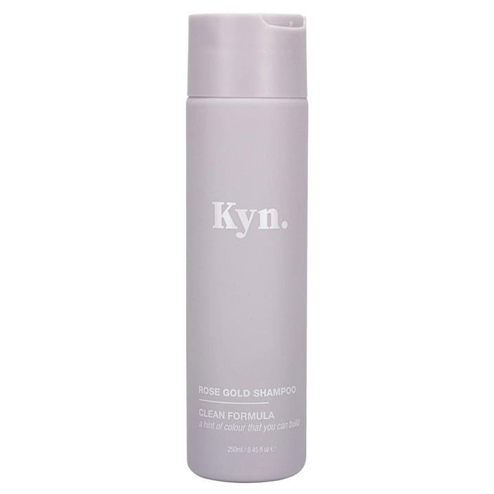 Kyn Rose Gold Shampoo 250ml